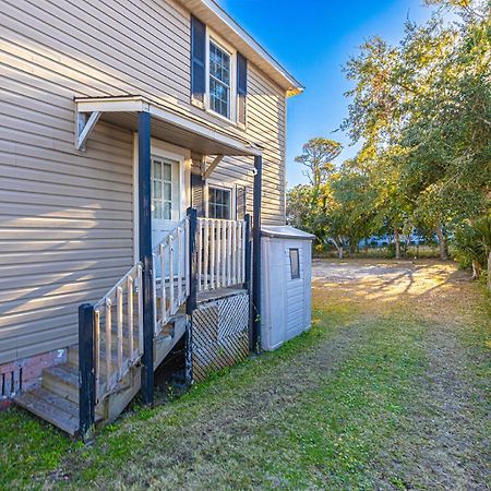 Dazzling Centrally Located Ocean View W 2 Kings, Huge Private Yard, 2 Decks, Firepit, Bbq Мертл-Біч Екстер'єр фото