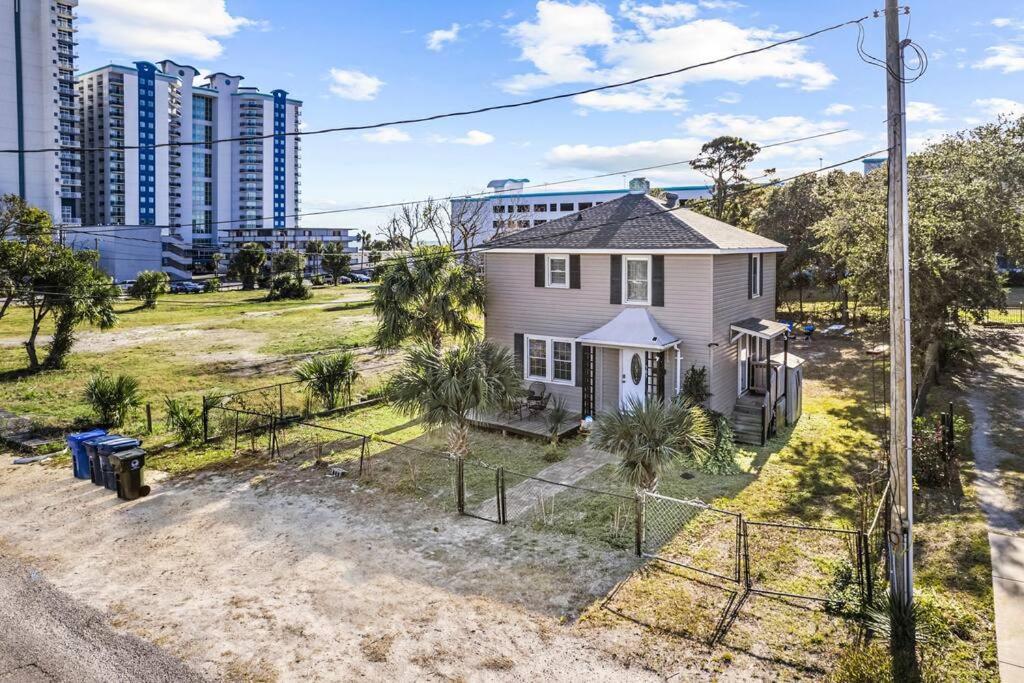 Dazzling Centrally Located Ocean View W 2 Kings, Huge Private Yard, 2 Decks, Firepit, Bbq Мертл-Біч Екстер'єр фото
