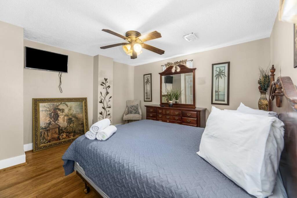 Dazzling Centrally Located Ocean View W 2 Kings, Huge Private Yard, 2 Decks, Firepit, Bbq Мертл-Біч Екстер'єр фото