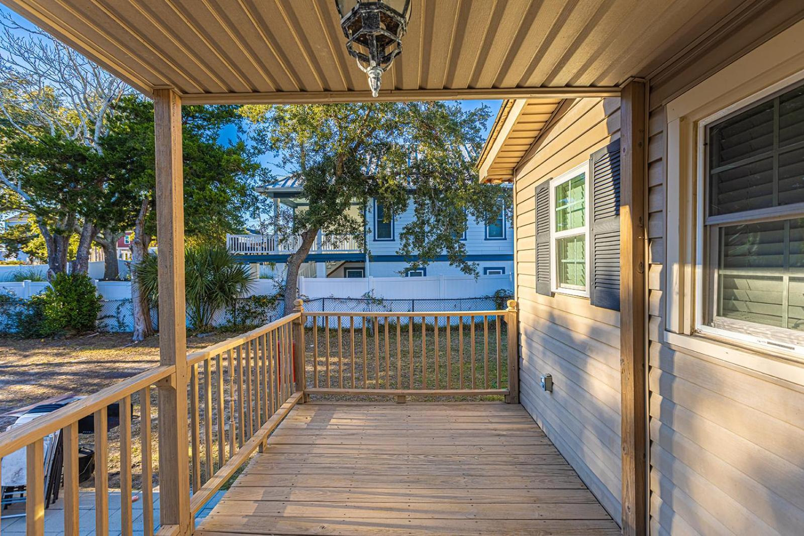 Dazzling Centrally Located Ocean View W 2 Kings, Huge Private Yard, 2 Decks, Firepit, Bbq Мертл-Біч Екстер'єр фото
